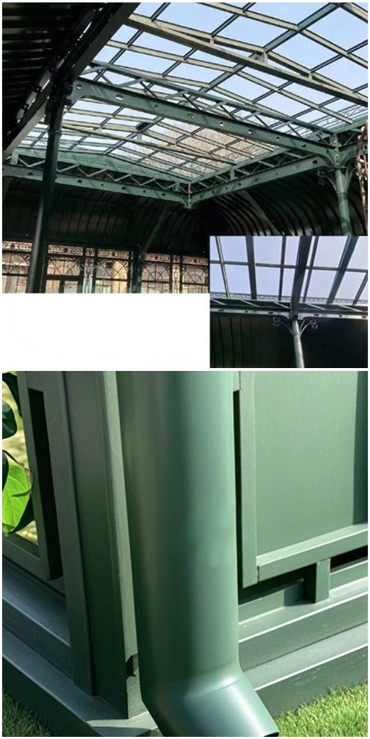 Case Study: Trasformare una Serra Vittoriana in un Ufficio con Veranda per Tutto l’Anno